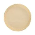 Backpapierzuschnitte für Heißluftfritteusen, Ø 20 cm · 4,5 cm braun  - Bild 2 thumbnail