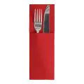 Bestecktaschen "ROYAL Collection" 48 x 30 cm bordeaux - Bild 1 thumbnail