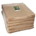 Blockbodenbeutel, Kraftpapier 40 x 32 x 11 cm braun - Bild 3 thumbnail