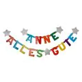 Buchstaben-Girlanden, individualisierbar - Bild 1 thumbnail