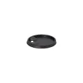 Deckel "To Go" rund Ø 6,3 cm schwarz - Bild 1 thumbnail