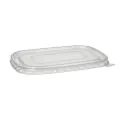 Deckel für Verpackungsbecher, PP, rechteckig 2 x 17,3 x 12,3 cm, transparent - Bild 1 thumbnail
