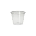 Dressingbecher, PP rund 125 ml Ø 7,1 cm · 5,7 cm transparent - Bild 1 thumbnail