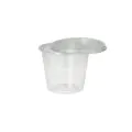 Dressingbecher, PP rund 125 ml Ø 7,1 cm · 5,7 cm transparent - Bild 3 thumbnail