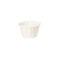 Dressingbecher aus Papier "pure" 10 ml Ø 3,5 cm · 2,2 cm weiss - Bild 1 thumbnail