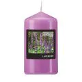 Duft-Stumpenkerzen, Lavendel, Ø 58 mm · 110 mm, "Flavour" - Bild 1 thumbnail