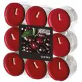 Duftteelichter, Kirsche, Ø 37,5 mm · 16,6 mm, "Flavour" - Bild 1 thumbnail