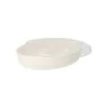 Einweg-Deckel für Mehrweg-Schalen aus PET, oval, 13,5 x 20,5 cm glasklar "Cella" - Bild 3 thumbnail