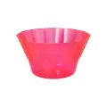 Einweg-Dessertschalen / Eisbecher To Go, PS rund 400 ml Ø 12 cm · 7 cm pink - Bild 1 thumbnail