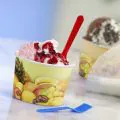 Eisbecher To Go, Pappe rund 150 ml Ø 7,7 cm · 5,5 cm "Früchte" - Bild 2 thumbnail