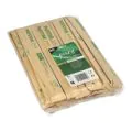 Essstäbchen aus Bambus, 23 cm, einzeln verpackt  - Bild 3 thumbnail