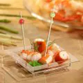 Fingerfood-Spieße 12 cm farbig sortiert "Square" - Bild 2 thumbnail
