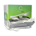 Gabeln (Mehrweg), Bio-PP 19 cm weiss, extra stabil, in Spenderbox - Bild 2 thumbnail