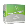 Gabeln (Mehrweg), Bio-PP 19 cm weiss, extra stabil, in Spenderbox - Bild 3 thumbnail
