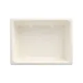 Gastronorm-Behälter GN 1/8 Zuckerrohr, PLA beschichtet eckig 16,5 x 12,3 cm x 4,7 cm weiss - Bild 1 thumbnail