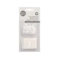 Geburtstagskerzen mit Halter 6 cm weiss - Bild 3 thumbnail