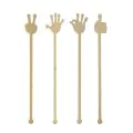 Getränke-Quirle, Bambus "pure" 21 cm "Hands" - Bild 1 thumbnail