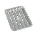 Grillschalen aus Alu eckig 22,7 x 16,3 cm - Bild 1 thumbnail