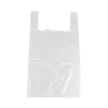 Hemdchenbeutel, HDPE 48 x 27 x 12 cm weiss - Bild 1 thumbnail