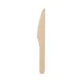 Holzmesser "pure" 16,5 cm, gewachst - Bild 1 thumbnail
