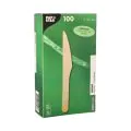 Holzmesser "pure" 16,5 cm, gewachst - Bild 2 thumbnail