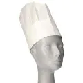Kochmützen aus Krepp 23 x 27,7 cm weiss "Provence" Größenverstellbar - Bild 1 thumbnail