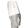 Kochmützen aus Krepp 23 x 27,7 cm weiss "Provence" Größenverstellbar - Bild 3 thumbnail