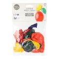 Luftballons Ø 25 cm farbig sortiert "Crystal" - Bild 2 thumbnail
