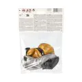Luftballons Ø 25 cm schwarz/gold/silber - Bild 3 thumbnail