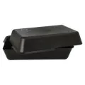 Mehrweg-Foodboxen, 23,4 x 15,6 cm schwarz - Bild 2 thumbnail
