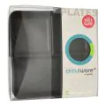 Mehrweg-Foodboxen 3-geteilt, 23,4 x 23,4 x 2,9 cm schwarz - Bild 2 thumbnail