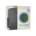 Mehrweg-Foodboxen eckig, 15,6 x 15,6 x 4,7 cm schwarz - Bild 2 thumbnail