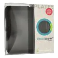 Mehrweg-Foodboxen ungeteilt, 23,4 x 23,4 x 2,9 cm schwarz - Bild 2 thumbnail