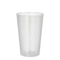 Mehrweg-Plastikbecher PP 0,3 l Ø 7,8 cm · 11,8 cm unzerbrechlich - Bild 1 thumbnail