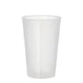 Mehrweg-Trinkbecher PP 0,3 l Ø 8 cm · 11,7 cm transluzent, extra stabil - Bild 1 thumbnail