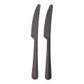 Messer (Mehrweg), Bio-PP 19,7 cm schwarz, extra stabil - Bild 1 thumbnail