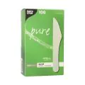 Messer, Papier "pure" 15,8 cm weiss - Bild 2 thumbnail