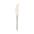 Messer aus Papier "pure" 18,6 cm weiss - Bild 1 thumbnail
