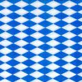 Motiv-Servietten, "Bayrisch Blau" 1-lagig 1/4-Falz 33 x 33 cm - Bild 1 thumbnail
