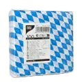 Motiv-Servietten, "Bayrisch Blau" 1-lagig 1/4-Falz 33 x 33 cm - Bild 2 thumbnail