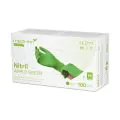"Medi-Inn® Classic" Handschuhe, Nitril puderfrei apfelgrün "Nitril Apple Green" Größe M - Bild 3 thumbnail