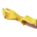 "Medi-Inn® Classic" Handschuhe, Nitril puderfrei gelb "Nitril Yellow" Größe S - Bild 2 thumbnail