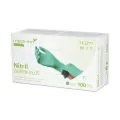 Nitril-Handschuhe, puderfrei grün"Nitril Green Plus" Größe S - Bild 1 thumbnail