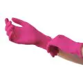 "Medi-Inn® Classic" Handschuhe, Nitril puderfrei magenta "Nitril Magenta" Größe XS - Bild 2 thumbnail