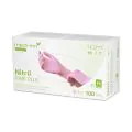 "Medi-Inn® Classic" Handschuhe, Nitril puderfrei pink "Nitril Pink Plus" Größe M - Bild 3 thumbnail