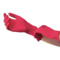 "Medi-Inn® Classic" Handschuhe, Nitril puderfrei rot "Nitril Red Plus" Größe L - Bild 2 thumbnail