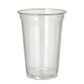 PLA-Becher, Kaltgetränkebecher, "pure" 0,4 l glasklar - Bild 1 thumbnail