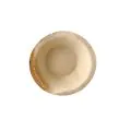 Palmblatt Schalen "pure", rund 100 ml, Ø 10 cm - Bild 1 thumbnail