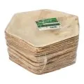 Palmblatt Teller 6-eckig "pure" Ø 23,5 cm - Bild 2 thumbnail
