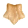 Palmblatt Teller "pure", Sternform 22,3 x 20 cm - Bild 1 thumbnail